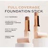 Revolution Stick Foundation F2 | Full Coverage Cream | 3 Pack | New