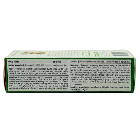 Xlear Nasal Decongestant 0.5oz w/ Xylitol CVS Version EXP 12/26 New 3
