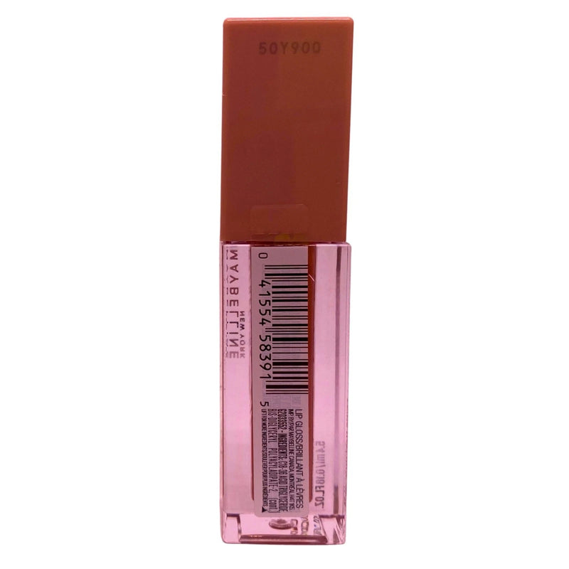Maybelline Lifter Gloss Hydrating Lip Gloss 007 Amber 0.18 oz 3 Pack New