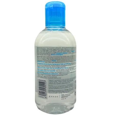 Bioderma Hydrabio H2O Micellar Water 8.4 fl oz (250ml) 3 Pack New