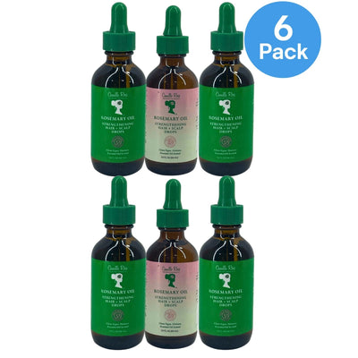 Camille Rose Rosemary Oil Strengthening Hair + Scalp Drops 1.9 Fl Oz 6 Pack New