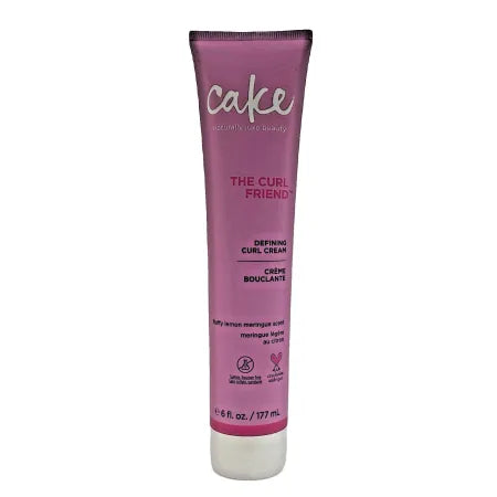 Cake The Curl Friend Defining Curl Cream Fluffy Lemon Meringue 6 fl oz 3 Pack