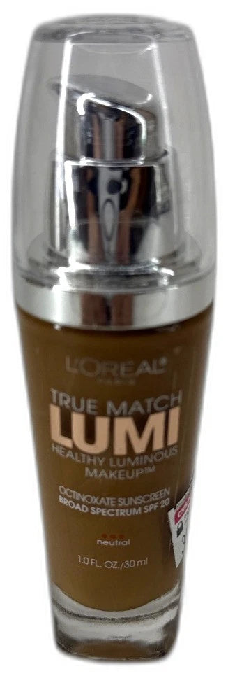 L'Oréal Loreal True Match Lumi Healthy Luminous Makeup Neutral Pack of 2 New