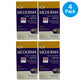 Mederma Scar Cream SPF 30 Sunscreen Protection 0.7 OZ 4 Pack New Exp 12/2027