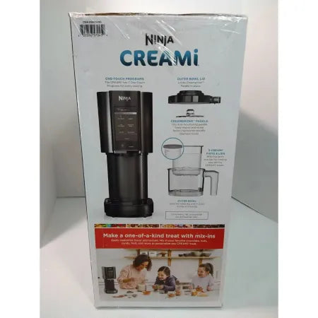 Ninja CN305A Creami Ice-Cream Maker, Black Brand New 8