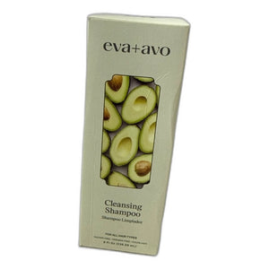 Eva+Avo Cleansing Shampoo Avocado Rosemary Oil 8oz New