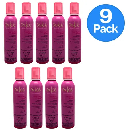 Cake The Curl Whip Whipped Curl Mousse Lemon Meringue 8.4oz 9 Pack Case