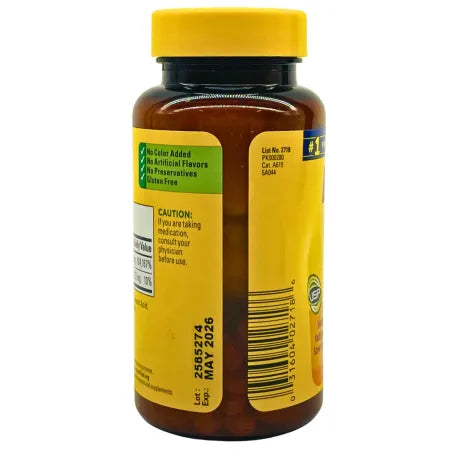 Nature Made B12 2500 mcg Extra Strength 60 Tablets – 2 Pack – 05/2026-New 3