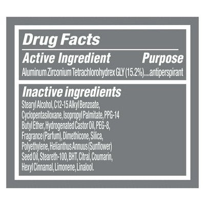 Dove Men+Care Antiperspirant Cedarwood – Pack of 3 (2.6 oz each) 02/2026