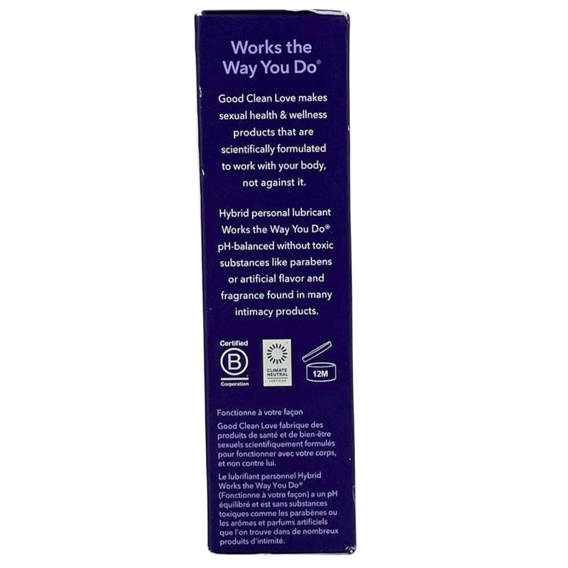 Good Clean Love Hybrid Personal Lubricant 1.69oz 5 Pack New Exp 08/2026