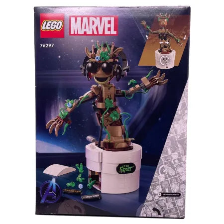 LEGO Marvel Dancing Groot 76297 Building Set 459 PCS New