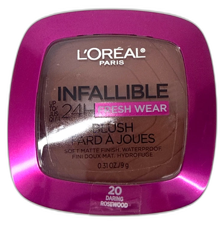 L'Oreal Infallible 24H Fresh Wear Blush Daring Rosewood Powder 20 Pack of 5 New