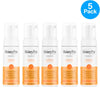 The Honey Pot Normal Foaming Wash 5 Pack - natural plant-based feminine hygiene product