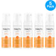 The Honey Pot Normal Foaming Wash Plant-Derived Feminine Care 5.51 oz 5 Pack