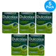 Dulcolax Overnight Laxative Bisacodyl 10 Comfort Coated Tablets 5 Pack Exp 08/28