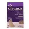 Mederma Medical Grade Silicone Scar Sheets Small 4 Count Flexi Pro New
