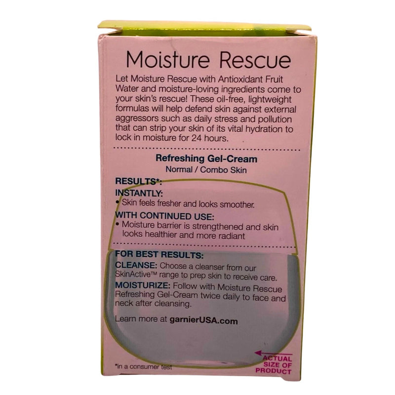 Garnier SkinActive Moisture Rescue Refreshing Gel-Cream for Normal/Combo Skin