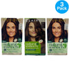 Clairol Natural Instincts 4W Dark Warm Brown Hair Color 3 Pack New