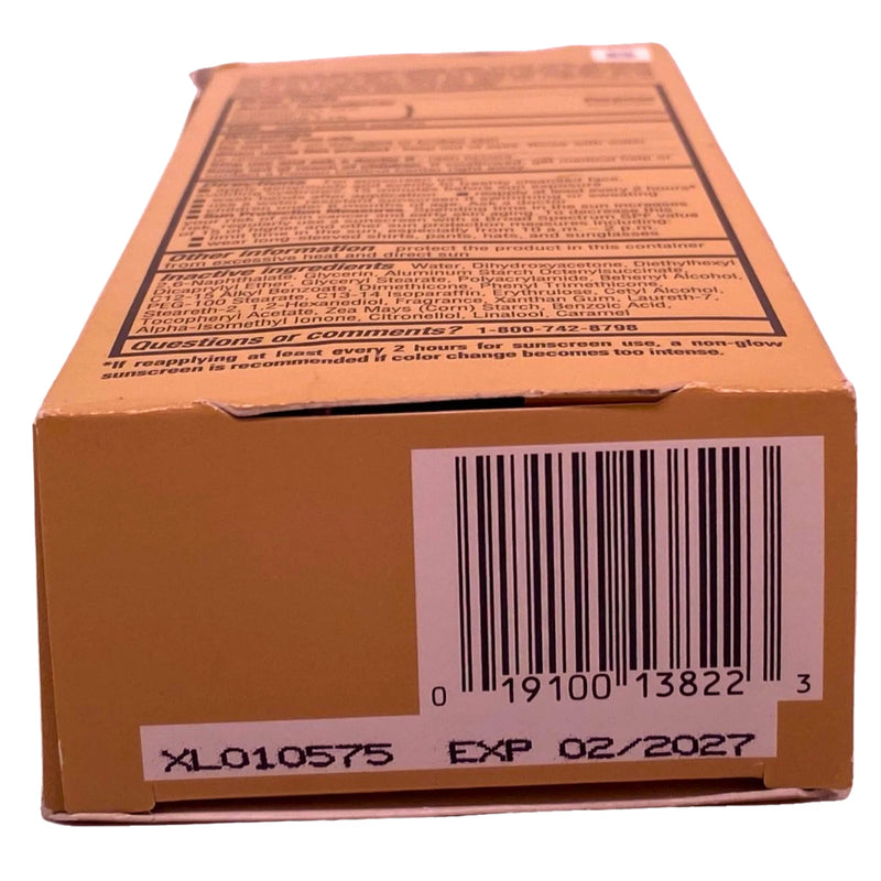 Jergens Natural Glow Face Moisturizer Medium to Deep SPF 20 2 oz 8 Pack New