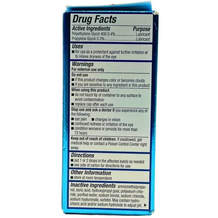 Systane Hydration PF Preservative-Free Lubricant Eye Drops 10mL 07/2026 New