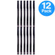 Rimmel London Soft Kohl Kajal Eye Liner Pencil 061 Jet Black 12 Pack New