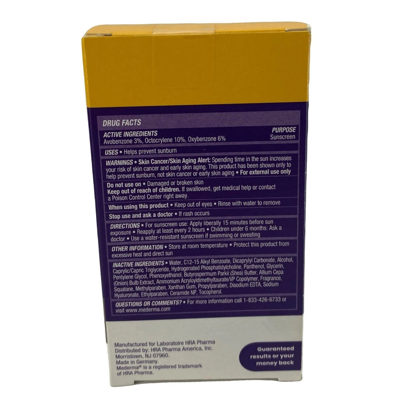 Mederma Scar Cream SPF 30 0.7 oz Sunscreen 3 Pack New Exp 12/27