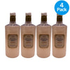 River & Rowe Rose Water & Vanilla Body Wash 32 fl oz 4 Pack New