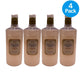 River & Rowe Rose Water & Vanilla Body Wash 32 fl oz 4 Pack New