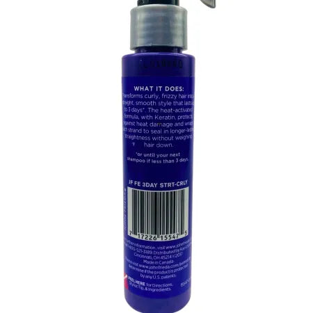 John Frieda Frizz Ease 3 Day Straight Sprays 3.5oz – 2 Pack – New 5