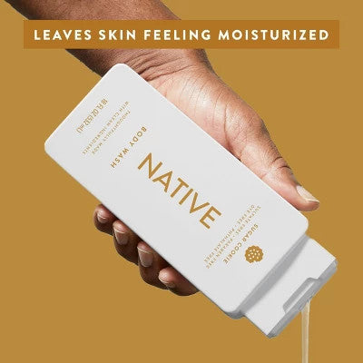 Native Body Wash Sugar Cookie 18 fl oz Pack of 2 Sulfate-Free Holiday Edition 3