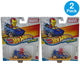 Hot Wheels RacerVerse Marvel Iron Man Die-Cast Vehicle 1:64 Scale 2 Pack New