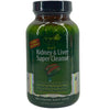 Irwin Naturals 2-in-1 Kidney & Liver Super Cleanse 10-Day Detox 60 Liquid 1 Pack