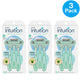 Schick Intuition Sensitive Care Disposable Razors 3 Pack Aloe 4 Blades