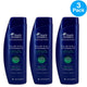 Head & Shoulders Clinical Strength Cooling Itch Relief Shampoo 13.5 OZ 3 Pack