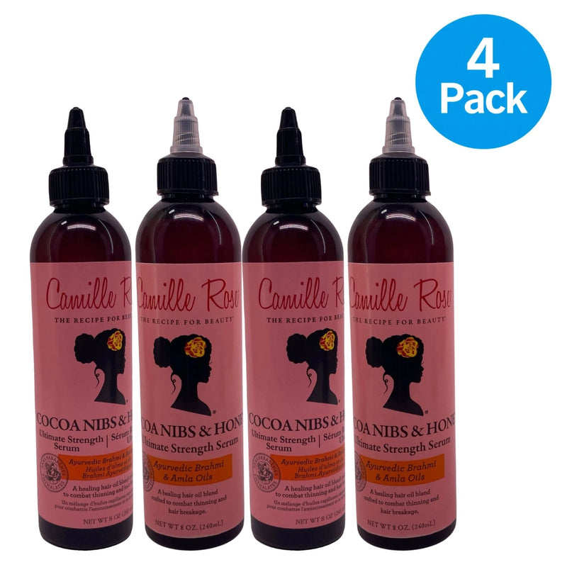 Camille Rose Cocoa Nibs & Honey Ultimate Strength Serum 8oz 4 Pack New