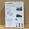 Lasko (HF25600M) Pure Platinum Slim Profile Air Purifier with HEPA FILTRATION