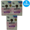 L'eggs Silken Mist Control Top Ultra Sheer Tights Nude Size Q+ 3 Pack New