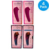 plusOne Fluttering Arouser Waterproof USB Rechargeable 4 Pack Set