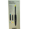 Conair The Curl Collective 3-in-1 Ceramic Curling Wand Interchangeable 2 Pk New