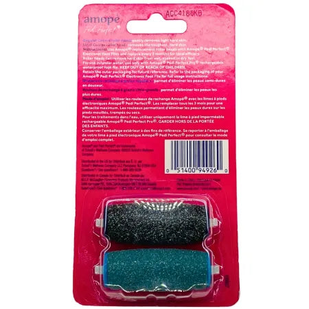 Amope Pedi Perfect Refills Mixed Pack for Hard Skin – 3 Pack 3
