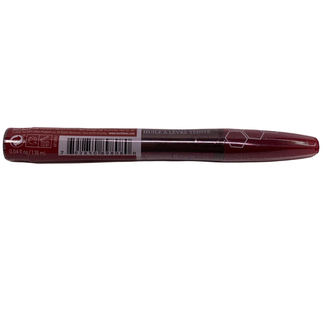 Burt's Bees Tinted Lip Oil Color 621 0.04 oz 2 Pack New