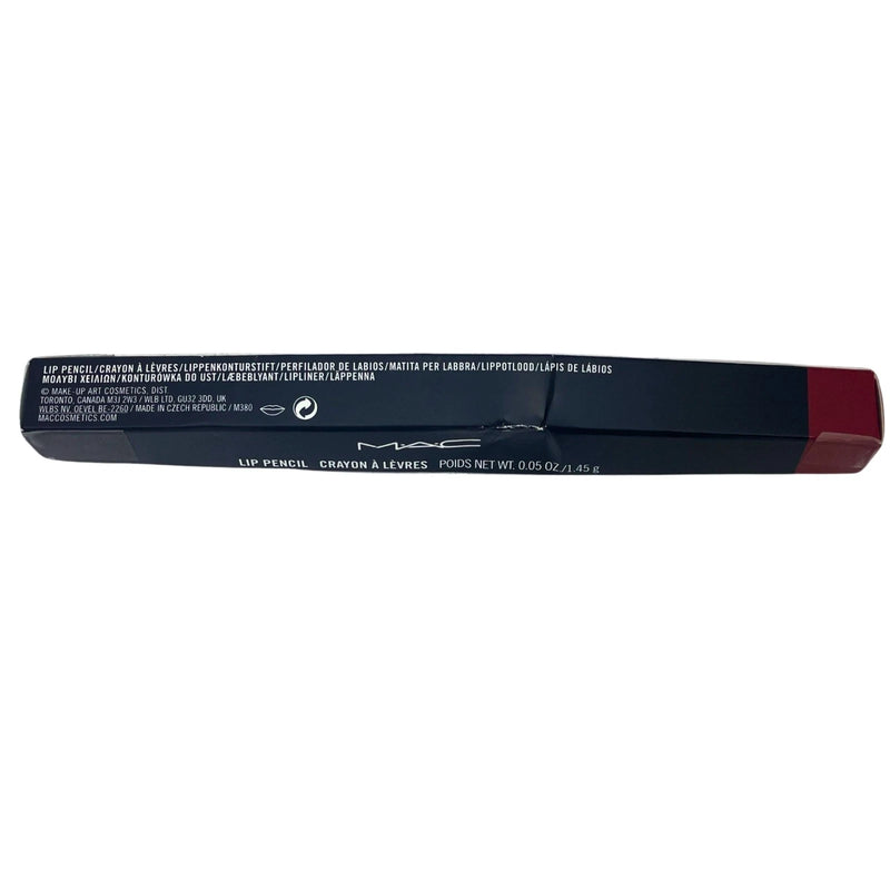 MAC Lip Pencil Crayon À Lèvres Cherry Longwear Lip Liner 0.05 oz / 1.45 g 2 Pack