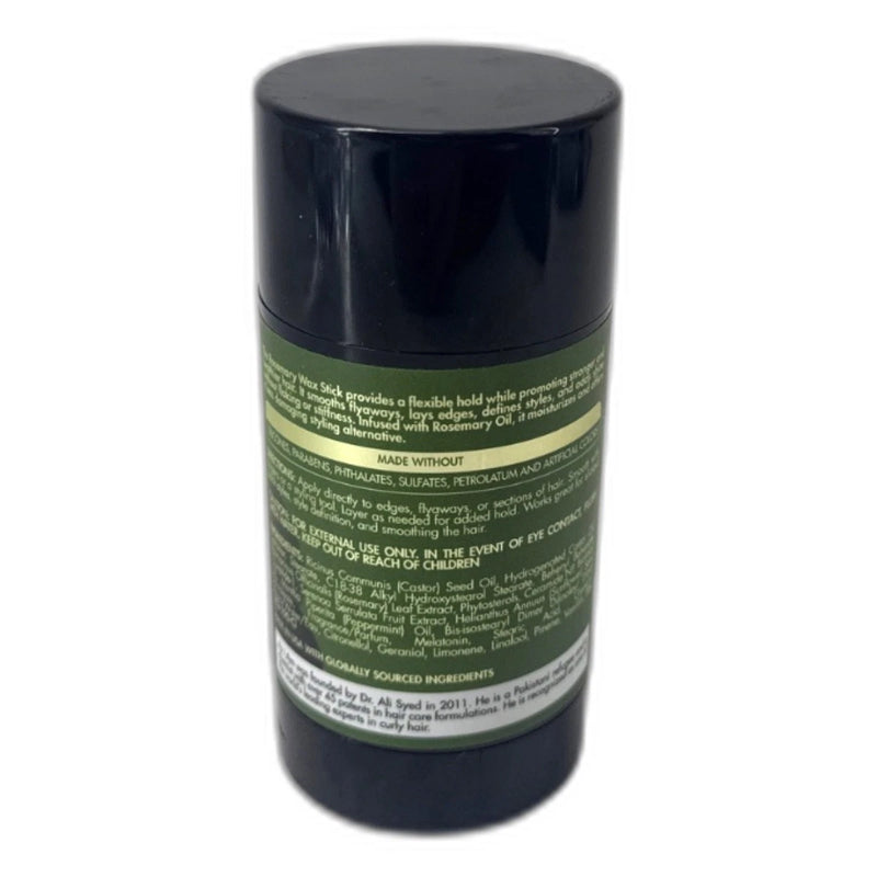 As I Am Rosemary Wax Stick Hair Styling Control Stick 2.6oz Pack of 2 New