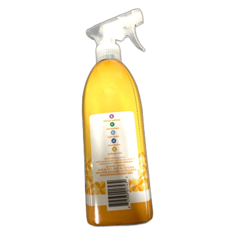 Method All-Purpose Cleaner Citron Scent 28oz Pack of 4 New
