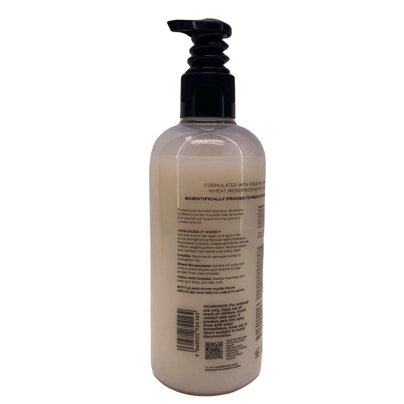 Bleach London Reincarnation Shampoo 10.14 Fl Oz 2 Pack New
