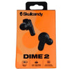 Skullcandy Dime 2 True Wireless Earbuds Black Built-in Tile Finding Tech IPX4