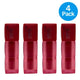Maybelline SuperStay Teddy Tint Liquid Lip 10 Current Mood 0.17 oz 4-Pack New