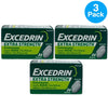 Excedrin Extra Strength Pain Reliever Caplets 24 Count 3 Pack Exp 11/28 New