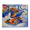LEGO City McLaren Formula 1 Race Car 60442 Building Toy Set 86 Pieces 2 Pack