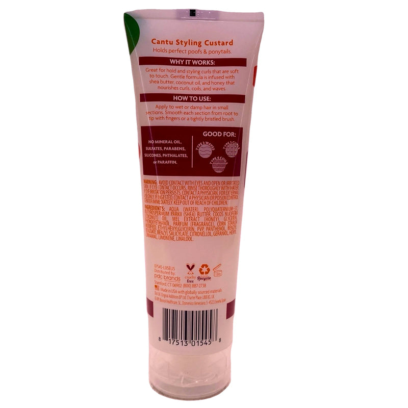 Cantu Care for Kids Styling Custard 8 oz 3 Pack New